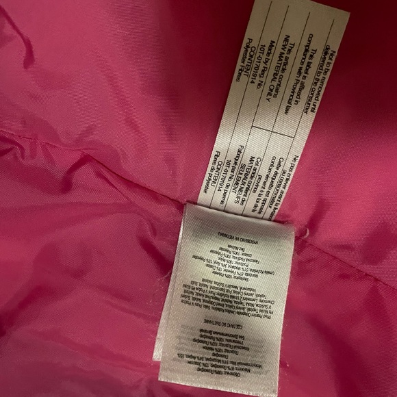 Girl’s Columbia thick hooded jacket with removable fur - Picture 14 of 14